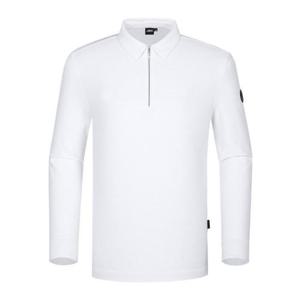 JDX HC11 남성 골조직  반집업 긴팔 티셔츠 X1TLV3401