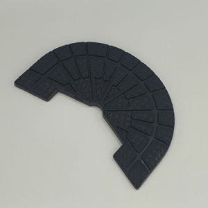 아웃솔 운동화 밑창보강 블랙 265~270