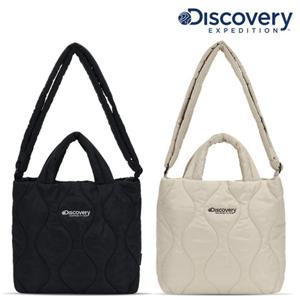 디스커버리 (DXTG3544N) 2024N 헤이니 퀼팅 토트백 M