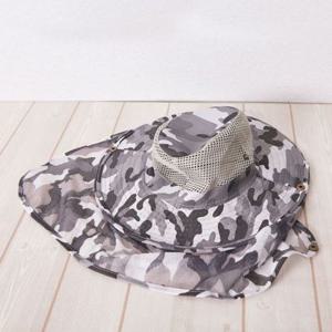 그늘막 정글모자 그레이 햇빛가리개 남자모자