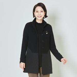 [마담엘레강스] 유니끄 퀼팅 포인트 재킷 K214JK02