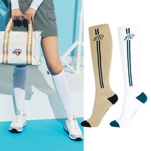 비티알 여성 사계절 스트라이프 니삭스 골피(여) BFS7057W