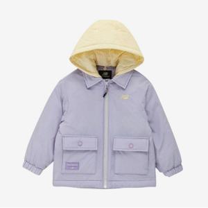 뉴발란스키즈패딩 PQC NK9QE1302U-88 Classic Sports_후드 패딩