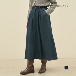 [미니마리] 플레어데님스커트 (MM43SK07)