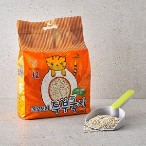 네꼬모리 두부국시 극세입자 오리지널 7L (2.8kg) 고양이 모래