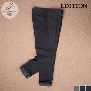 [에디션] 레이온 혼방 치노 팬츠 (NEC4PP1601)