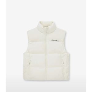 [디스커버리] 2024 F W DXDV75046IVS 남여공용 반슬리 다운 패딩베스트