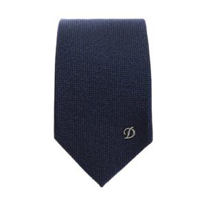 [에스티듀퐁(셔츠)]네이비 슬림 솔리드 넥타이 TE4FM61KA043TNY