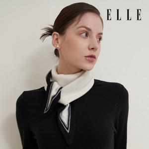 [엘르(스카프)][메세지카드+선물포장] 데이린 울캐시 머플러 SE44MD301