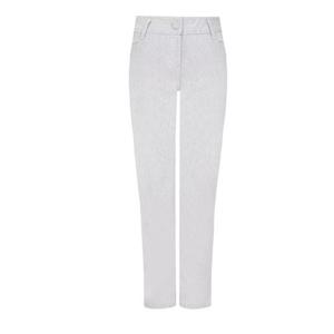 [크로커다일 레이디]체인 장식 포인트 데님 팬츠 CLDSDP102