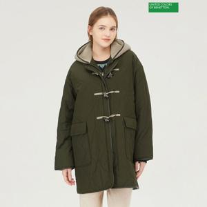 베네통 투웨이 토글 경량 패딩 BAPDG2361_KA