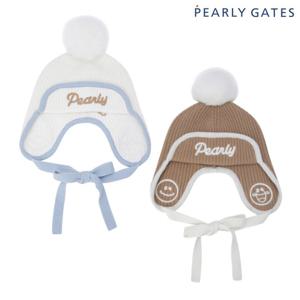 [파리게이츠] 여성 폼폼이 트래퍼 캡 521D4CP009 BJ