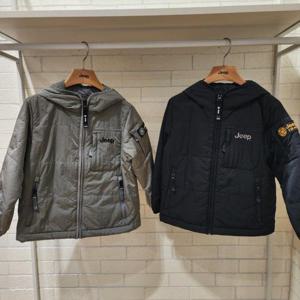 지프키즈 CB01 약패딩 후드 점퍼 KO3JPU251