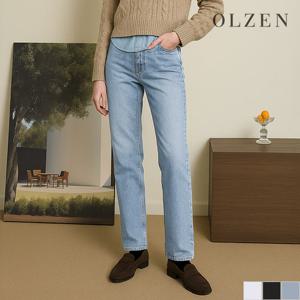 [올젠] 여성 프리즘 스탠다드 데님 팬츠 (ZLC4DP1101)