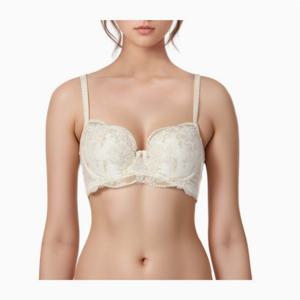 [바바라(언더웨어)]바바라 4/3컵 자연스러운 직조 볼륨패드브라 ABR4436