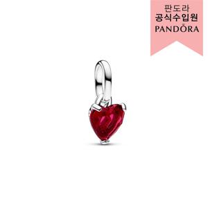 [판도라(주얼리)][백화점 보증서 제공] 판도라 미 브로큰 하트 미니 댕글 참 793450C01