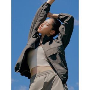 [탑텐밸런스]여성 웜업 집업 MBE4JJ2070