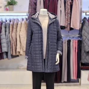 세리아 세이브존07 여성 배색 후드점퍼 238304