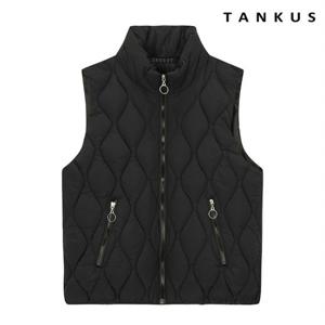 [탱커스]하이넥 퀼팅 패딩베스트 (TW4VT010L0)