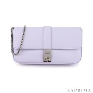 라프리마 페라가모 미니 체인 크로스백 21-8340 LAVENDER 774669