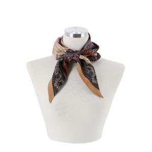 [아테스토니]레아 페이즐리 스카프 NSATS30686