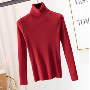 [리빌모아]여자 포근 도톰 기본 목폴라 골지 티 LDW-TSA-SSIS622