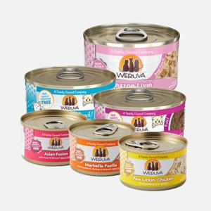 웨루바 클래식 버라이어티 팩 (85g  6종) 고양이 주식캔