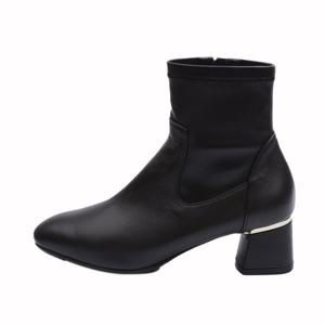 [소다] 여성 베이직 스판 앵클부츠 (ALB207LS22)