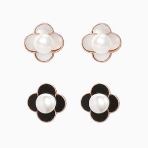 (은침) 로잔 꽃 귀걸이