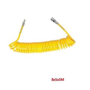 쌍마 우레탄 코일호스 8x5x5M 에어작업용 커플러장착