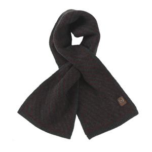 [레노마(셔츠)][레노마]24FW 밴브루 사선 스트라이프 머플러BOFTM1005PU