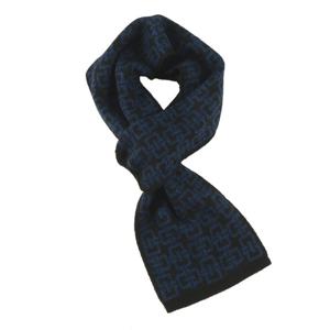 [레노마(셔츠)][레노마]24fFW 밴브루 체인패턴 머플러BOFTM1008DB