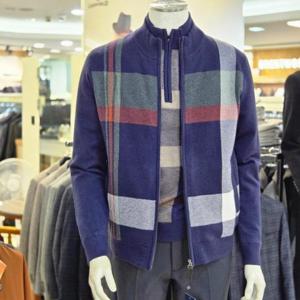 서광모드 세이브존07 트카드집업라운드 니트티 SHTCEWNT7013