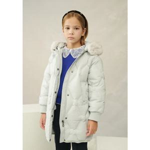 빈 BEEN FW BY64JP02GY 그레이 레이져퀼팅 덕다운 후드 점퍼