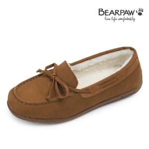 AMIRI 베어파우 여성 양털모카신 방한화 겨울 여성 털신발 털로퍼 양털로퍼 K2949338QD-W