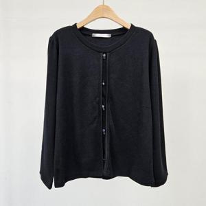 빅사이즈 410 레일단추라운드긴팔티 DBNS822