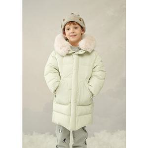 빈판교12 FW BY63JP02MT 민트 덕다운 후드 점퍼