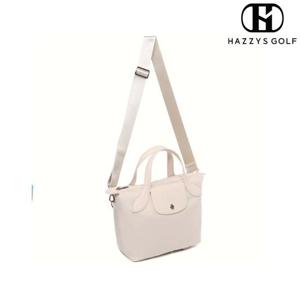 헤지스골프  (HWGF4E962IV)  24SS 아이보리 여성 미디엄 나일론 토트백