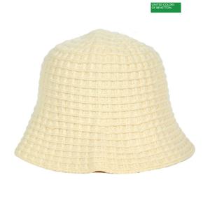 베네통 니트 벙거지 햇 BCCP57361_IV