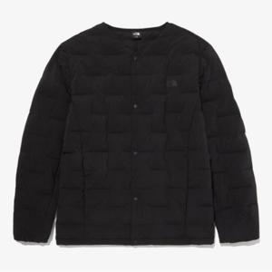 노스페이스자켓 UQC NJ1DQ78A 남성 씨티 튜브 RDS 다운 가디건