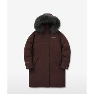 [디스커버리] 2024 F W 겨울 DWDJ7P046BDS 여성 베르겐 고어 윈드스토퍼 구스다운 롱패딩