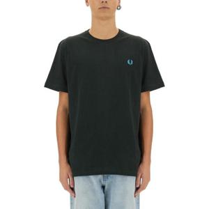 프레드페리 남성 그린 반팔 티셔츠 FPM160051_W64