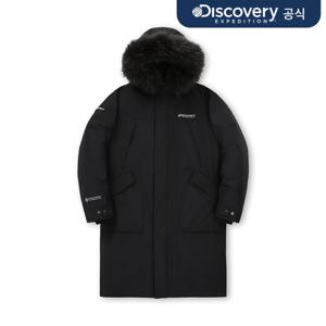 디스커버리 남성 베르겐 고어 윈드스토퍼 구스다운 롱패딩 (BLACK) DMDJ7O046-BKS