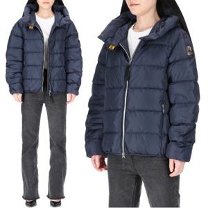 [파라점퍼스] 지니 로고패치 PWPUTT32 316 여성 다운 패딩 점퍼