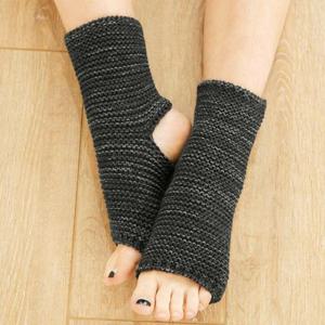발토시 리나 니트 숏 레그워머 여성 발목 발 토시