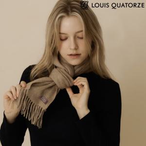 [루이까또즈(스카프)](2UMC370BE_24fw) 캐시미어 머플러 오가닉캐시미어 베이지