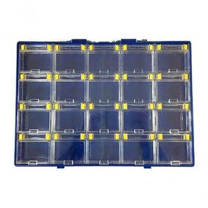 SMD칩박스 전자부품 장난감 피규어 정리함 CA307-4