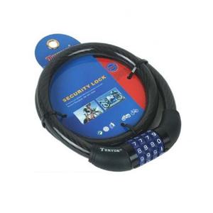 자전거번호키 TY4272 검정 열쇠 자물쇠 잠금장치