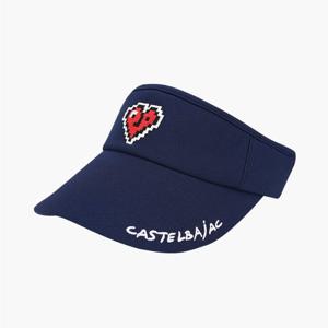 [까스텔바작]여성 하트픽셀 여름썬캡 BGDMGC716NY_CC