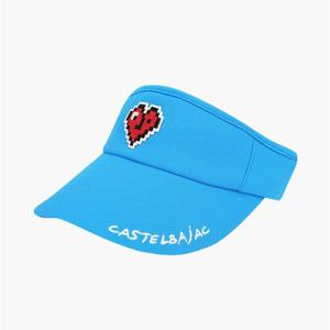 [까스텔바작]여성 하트픽셀 여름썬캡 BGDMGC716BL_CC